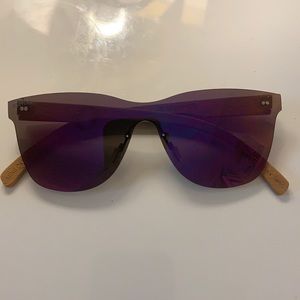 Blue Planet Colored Sunglasses